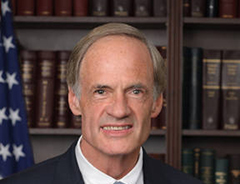 Photo of Senator Thomas R. Carper